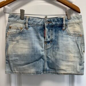 Dsquared mini skirt Sz. 40 ( EU)
Made in Italy